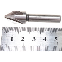 Зенковка 12,5 60 гр. Р6М5 Z-4 ц/хв хвостовик 8 мм ГОСТ 14953-80 Beltools ri.109.87