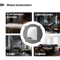 Сушилка для рук настенная электрическая 230 В, 850 Вт TDM ELECTRIC SQ2506-0002