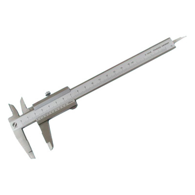 Штангенциркуль CNIC 0 - 150 ШЦ-I 0,05 моноблок с глубиномером Шан 140-520S нерж. сталь 53766