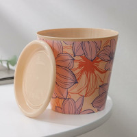 Горшок для цветов Доляна Жарден 0.8 л, бежевый 7306175