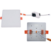 Светодиодный потолочный встраиваемый светильник Фарлайт СВО 10 Вт 6500К 90x90 КВАДРАТ FAR002161