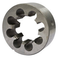 Плашка CNIC дюймовая 2"- 7BSF 55гр 9ХС 7 ниток/дюйм, dнар. 90мм резьба Уитворта 55870