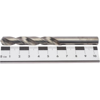 Сверло по металлу твердосплавное цельное средняя серия цх (9.80x60x105 мм; ВК8; 2309-0443; ГОСТ 17275-71) ИНСТУЛС 00001276811