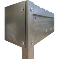 Разборный мангал Петромаш 80x30x80 см, сталь 1.5 мм 01976