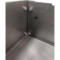 Разборный мангал Петромаш 80x30x80 см, сталь 1.5 мм 01976