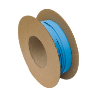 Термоусадочная трубка TDM ELECTRIC ТУТнг 8/4 синяя в коробке, упаковка 10 метров SQ0518-0418