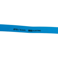 Термоусадочная трубка TDM ELECTRIC ТУТнг 8/4 синяя в коробке, упаковка 10 метров SQ0518-0418