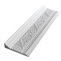 Карниз Decomaster с рисунком, подходит к натяжному потолку, 90х20х2000 мм D226A