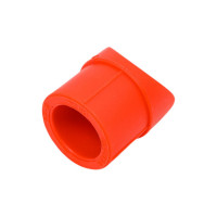 Вварное седло Blue Ocean "Fire Secure" - 40x25 противопожарный полипропилен Fire-S-B1 PPRF/WS(R)-40х25