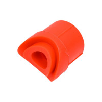 Вварное седло Blue Ocean "Fire Secure" - 40x25 противопожарный полипропилен Fire-S-B1 PPRF/WS(R)-40х25