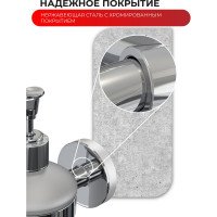 Дозатор для жидкого мыла Fora LORD хром FOR-LORD041CR