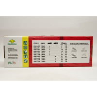 Стяжки с двойной горизонтальной головкой SapiSelco черного цвета, 9x265 мм, полиамид 6.6, уп. 100 шт. COL.3.421