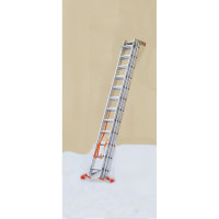 Трехсекционная лестница Эйфель Ювелир Плакат 3х12