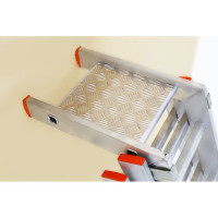 Трехсекционная лестница Эйфель Ювелир Плакат 3х14