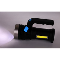 Аккумуляторный фонарь Ultraflash LED53765 4В, черный 2LED, 3 Вт, 4 режима USB 14665