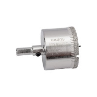 Коронка алмазная (40х55 мм; 6-гранный хв-к) Sturm 1055-09-4055