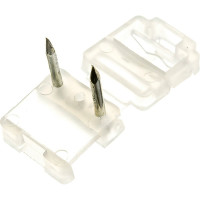 Клипса LANMASTER для монтажа кабеля FTTH LAN-FTTH-CLR