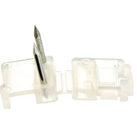 Клипса LANMASTER для монтажа кабеля FTTH LAN-FTTH-CLR