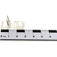 Клипса LANMASTER для монтажа кабеля FTTH LAN-FTTH-CLR