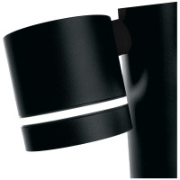 Садово-парковый светильник FERON DH1005, столб, GX53 230V, черный, 11710