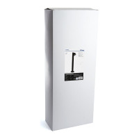 Садово-парковый светильник FERON DH1005, столб, GX53 230V, черный, 11710