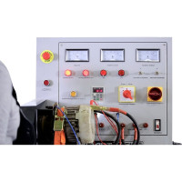 Электрический стенд для проверки генераторов и стартеров KraftWell 220 В KRW220Inverter