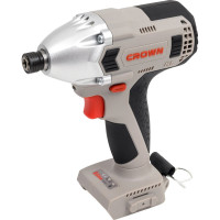 Аккумуляторный ударный винтоверт CROWN CT22021HX