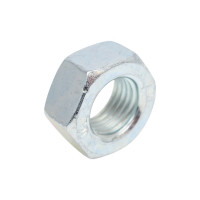 Гайка ZAMETAL М14х1,5 пр. 8.0, DIN 934, оц. 250 шт. ZA516527