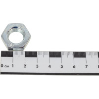 Гайка ZAMETAL М14х1,5 пр. 8.0, DIN 934, оц. 250 шт. ZA516527