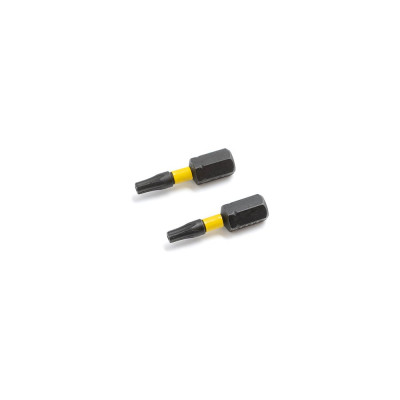 Бита ударная Дело Техники 1/4", Т20 × 25 мм с отверстием, 2шт. 794502