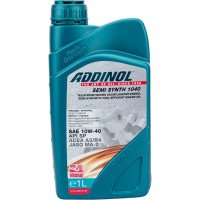 Моторное масло Addinol Semi Synth 1040 полусинтетическое, 10W-40, 1л 72098407