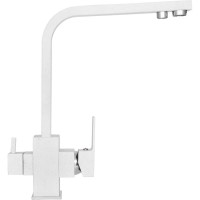 Смеситель для кухни WISENT с подводкой питьевой воды, белый W4333-3-18