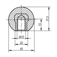 Шаровая ручка KIPP K0159.24010