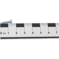 Саморез КВАДРА DIN 7981 2.9x13 цинк, yп. 20 шт., полусфера, шлиц PH1, острый 812913020812