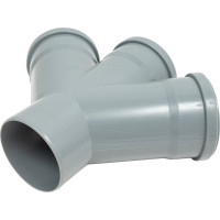 Крестовина VALFEX 110/110/110x45, внутренняя канализация 27111110