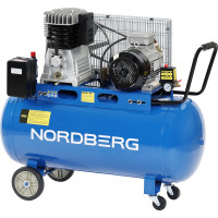 Поршневой компрессор с ременной передачей 380В NORDBERG NCE200/660