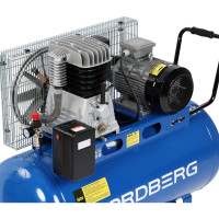 Поршневой компрессор с ременной передачей 380В NORDBERG NCE200/660