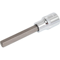 Насадка торцевая 1/2"DR с вставкой-битой Н10, 100 мм Ombra 121210