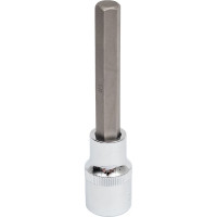 Насадка торцевая 1/2"DR с вставкой-битой Н10, 100 мм Ombra 121210