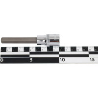 Насадка торцевая 1/2"DR с вставкой-битой Н10, 100 мм Ombra 121210