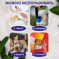 Одноразовые ложки ОФИСМАГ /WELDAY чайные 125мм КОМПЛЕКТ 100шт, ЭТАЛОН, пластиковые, белые, , 607829