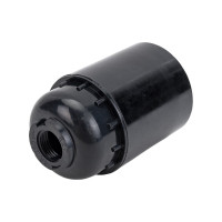 Карболитовый патрон General Lighting Systems Е27 подвесной без кольца черный GLH-E27-CAR-H-B 474004