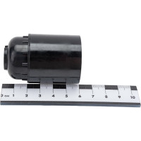 Карболитовый патрон General Lighting Systems Е27 подвесной без кольца черный GLH-E27-CAR-H-B 474004