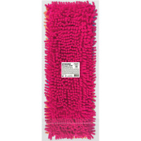 Универсальная насадка для швабр МОП LAIMA комплект 4 шт, 38-42 см, тип к, микрофибра, букли/синель 607460