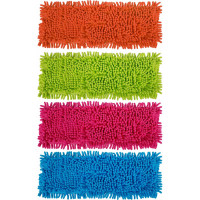 Универсальная насадка для швабр МОП LAIMA комплект 4 шт, 38-42 см, тип к, микрофибра, букли/синель 607460