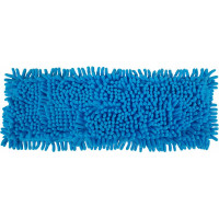 Универсальная насадка для швабр МОП LAIMA комплект 4 шт, 38-42 см, тип к, микрофибра, букли/синель 607460