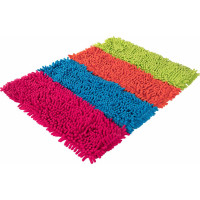 Универсальная насадка для швабр МОП LAIMA комплект 4 шт, 38-42 см, тип к, микрофибра, букли/синель 607460