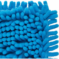 Универсальная насадка для швабр МОП LAIMA комплект 4 шт, 38-42 см, тип к, микрофибра, букли/синель 607460