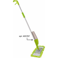 Универсальная насадка для швабр МОП LAIMA комплект 4 шт, 38-42 см, тип к, микрофибра, букли/синель 607460