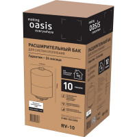 Расширительный бак для систем отопления OASIS RV-10 "making Oasis everywhere" 4640039483083